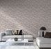 Non-Woven Wallpaper 3D Squares white Metallic 37863-2 5