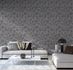 Non-Woven Wallpaper 3D Squares grey Metallic 37863-3 4
