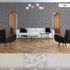 Non-Woven Wallpaper 3D Squares grey Metallic 37863-3 6