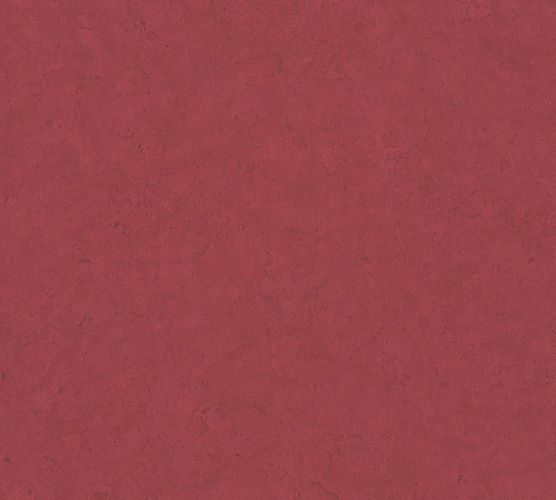 Non-Woven Wallpaper Concrete Look red black 37865-3