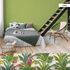 Tapete-Vlies-Beton-Optik-gruen-Livingwalls-37865-8-63206715 5