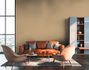 Non-Woven Wallpaper Concrete Look gold Metallic 37865-9 4