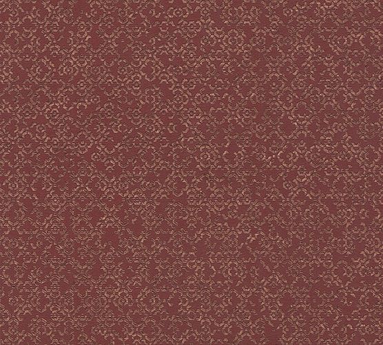 Non-Woven Wallpaper Graphic red brown Metallic 37866-3
