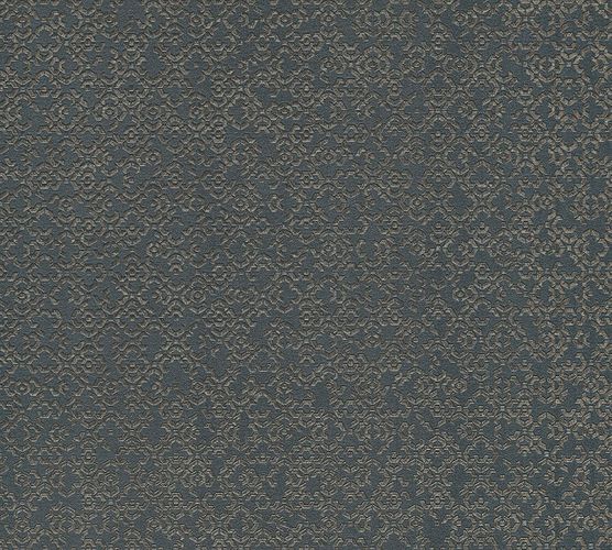 Tapete-Vlies-Grafik-Design-anthrazit-braun-Metallic-37866-5-63206721