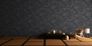 Non-Woven Wallpaper Trees Floral black Metallic 37867-2 4