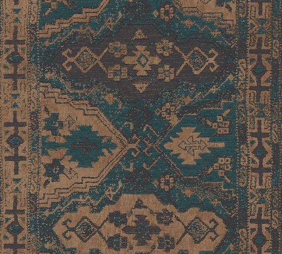 Tapete-Vlies-Orientalisch-Design-blau-Glanz-37868-2-63206726_5