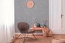 Non-Woven Wallpaper Circles grey Metallic 37900-2 4