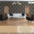 Non-Woven Wallpaper Ornamente dark blue Metallic 37901-2 6