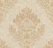 Non-Woven Wallpaper Ornamente beige Metallic 37901-3 1