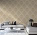 Non-Woven Wallpaper Ornamente beige Metallic 37901-3 5
