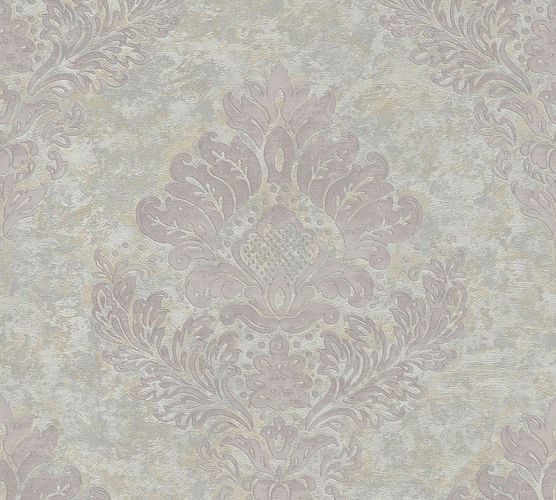 Tapete-Vlies-Ornamente-grau-kupfer-Glanz-37901-4-63206738_5