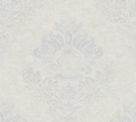 Tapete-Vlies-Ornamente-creme-grau-Glanz-37901-5-63206739