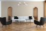 Non-Woven Wallpaper Mottled beige gloss 37902-1 4
