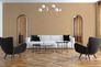 Non-Woven Wallpaper Mottled gold gloss 37902-5 4