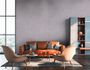 Non-Woven Wallpaper Plaster grey brown 37903-4 4
