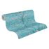 Non-Woven Wallpaper Floral Flowers blue gloss 37912-3 3