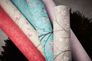 Non-Woven Wallpaper Floral Flowers blue gloss 37912-3 6