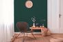 Tapete-Vlies-Textil-Uni-dunkelgruen-Livingwalls-37953-3-63206773_1 4