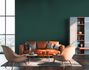 Tapete-Vlies-Textil-Uni-dunkelgruen-Livingwalls-37953-3-63206773_4 5