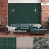 Tapete-Vlies-Textil-Uni-dunkelgruen-Livingwalls-37953-3-63206773_5 6