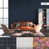 Non-Woven Wallpaper Textile Plain dark blue 37953-4 6