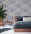Tapete-Vlies-Stein-Muster-blau-beige-braun-37954-2-63206779_3 4