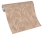 Non-Woven Wallpaper Elle Waves pink-gold 10151-05 2