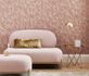 Non-Woven Wallpaper Elle Waves pink-gold 10151-05 1