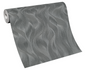 Non-Woven Wallpaper Elle Waves anthracite gloss 10151-47 3