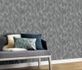 Non-Woven Wallpaper Elle Waves anthracite gloss 10151-47 1