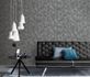 Non-Woven Wallpaper Elle Waves anthracite gloss 10151-47 2