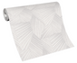 Tapete-Vlies-Elle-Dreiecke-3D-grau-weiss-Glitzer-10152-31-63207002 3