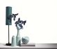 room image non-woven wallpaper Elle decoration plain white glitter 10171-01 3