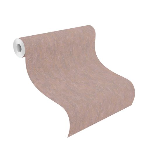 Rollenbild Andy Wand Tapete Rasch Beton-Optik alt-rosa 458046