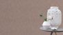 Raumbild Andy Wand Tapete Rasch Beton-Optik alt-rosa 458046 3