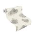 Tapete Andy Wand Rasch Seerosen grau 458213 1