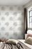 Raumbeispiel Vliestapete Andy Wand Rasch floral taupe 649017 3