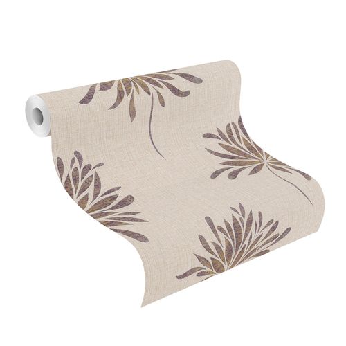 Rollenbild floral Andy Wand Rasch Tapete 649031