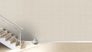 Raumbild uni rosa-grau Andy Wand Tapete Rasch 649130 3