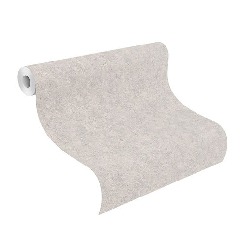 roll image wallpaper Rasch Andy Wand plain grey 649321