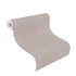 Rollenbild Tapete Andy Wand Rasch Putz Flitter taupe 649949 1