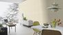 Raumbeispiel Tapete Andy Wand Rasch uni beige 650570 4