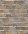 Non-Woven Wallpaper Rasch Stone Wall grey brown 428056 2