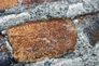 Non-Woven Wallpaper Rasch Stone Wall brown grey 428063 3