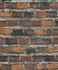 Non-Woven Wallpaper Rasch Stone Wall brown grey 428063 2