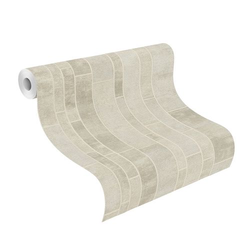 Tapete-Vlies-Rasch-Steinfliesen-grau-metallic-428209-63207204_2