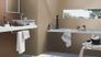 Tapete-Vlies-Rasch-Raute-3D-silber-braun-metallic-428414-63207208_3 4