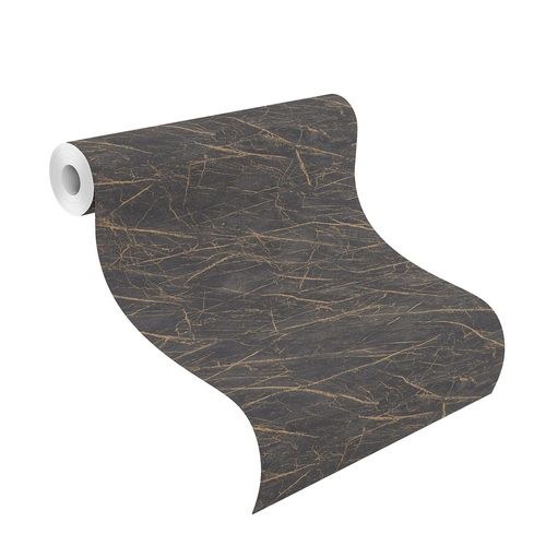 Tapete-Vlies-Rasch-Marmor-schwarz-gold-metallic-428964-63207214_1