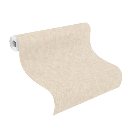 Tapete-Vlies-Rasch-Uni-Putz-Rost-beige-429220-63207216_1