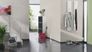 Non-Woven Wallpaper Rasch Plain Plaster grey 429237 3